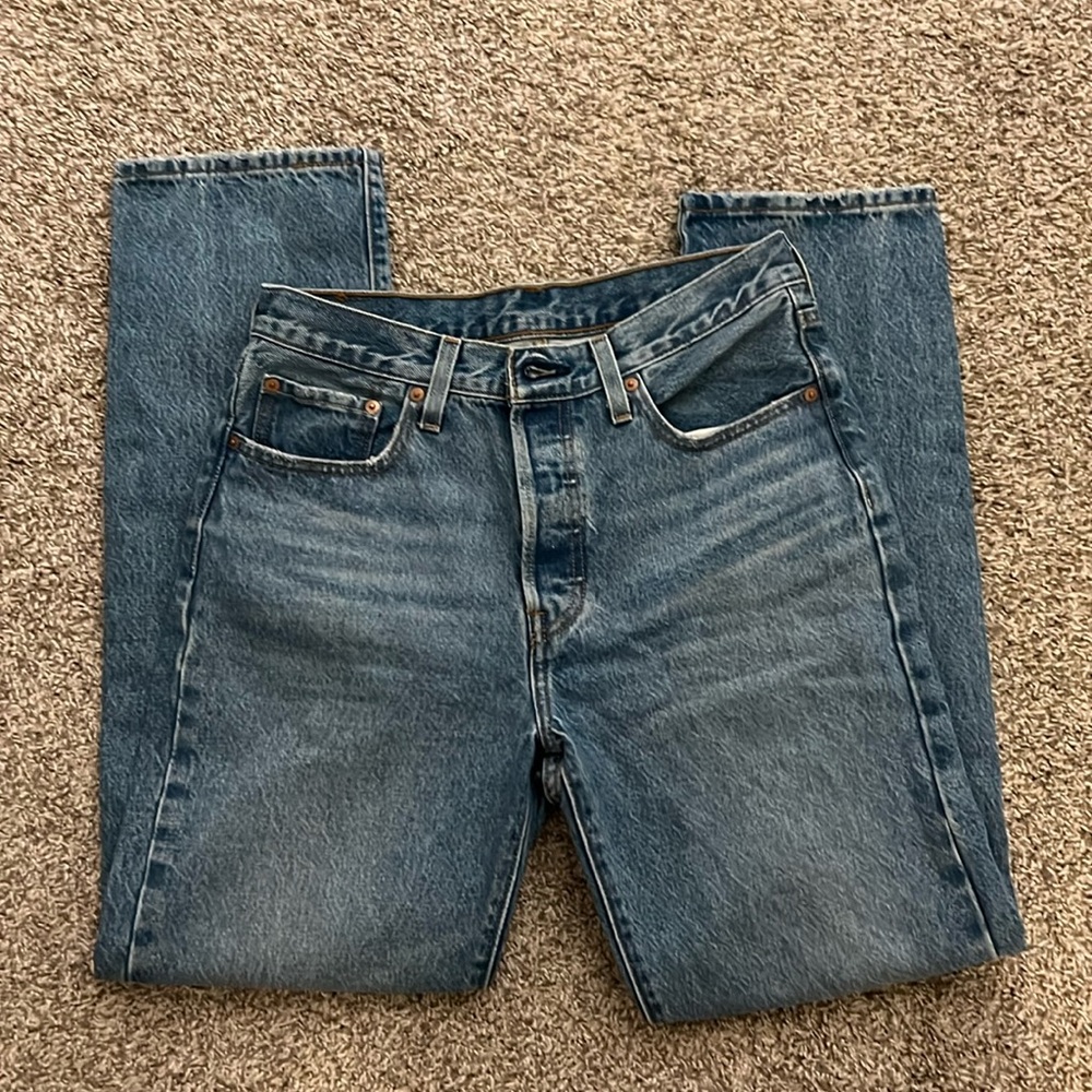 Levi’s 501 Jeans 28W 30L